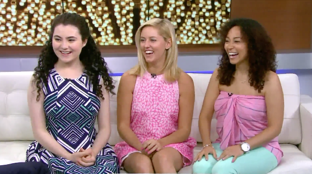 VIDEO: Lilla Crawford, Taylor Louderman Talk New Nick Series SUNNY DAY Image