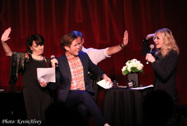 Photo Flash: Beth Leavel, Judith Light and Chad Kimball Join Frank DiLella at Birdland Image