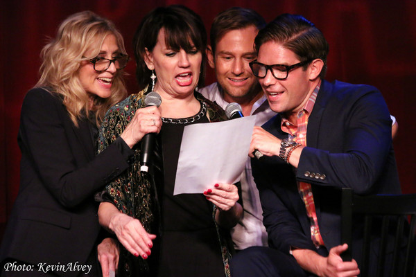 Beth Leavel, Frank DiLella, Chad Kimball and Judith Light Photo