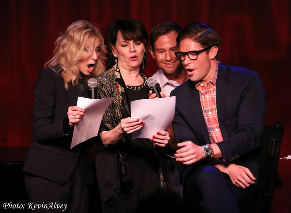 Beth Leavel, Frank DiLella, Chad Kimball and Judith Light Photo