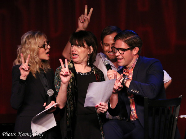 Photo Flash: Beth Leavel, Judith Light and Chad Kimball Join Frank DiLella at Birdland 