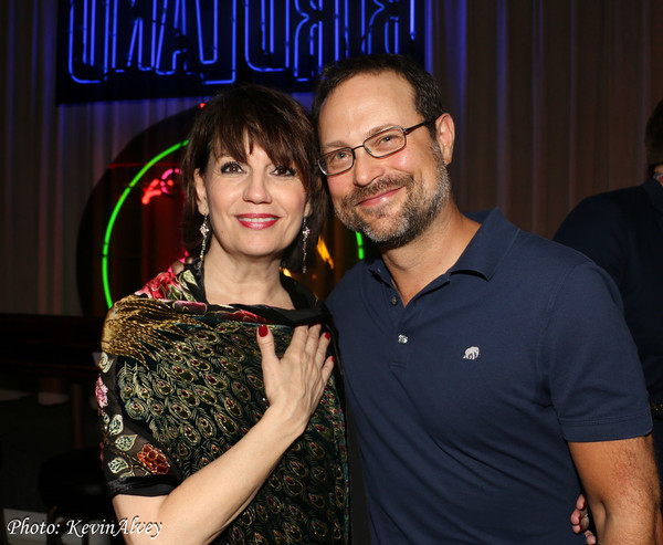 Photo Flash: Beth Leavel, Judith Light and Chad Kimball Join Frank DiLella at Birdland Image