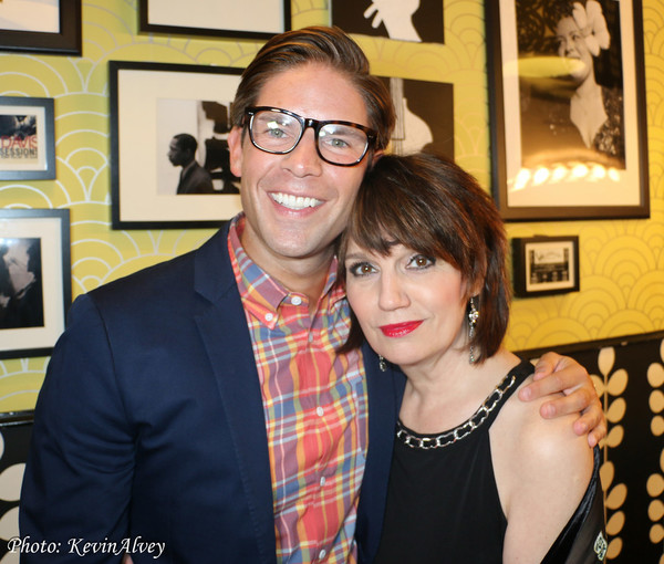 Photo Flash: Beth Leavel, Judith Light and Chad Kimball Join Frank DiLella at Birdland Image