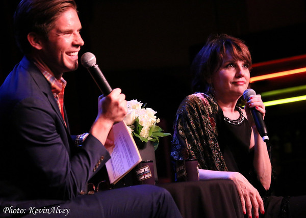 Frank DiLella and Beth Leavel Photo