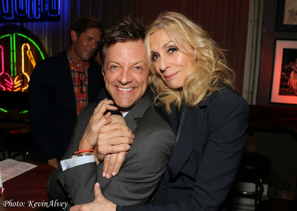Photo Flash: Beth Leavel, Judith Light and Chad Kimball Join Frank DiLella at Birdland Image