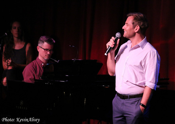 Photo Flash: Beth Leavel, Judith Light and Chad Kimball Join Frank DiLella at Birdland Image
