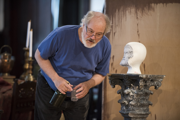 Photo Flash: In Rehearsal for THE REMBRANDT at Steppenwolf Theatre Company Image