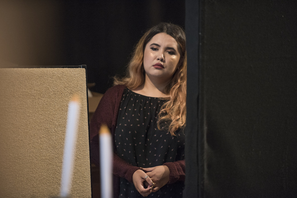 Photo Flash: In Rehearsal for THE REMBRANDT at Steppenwolf Theatre Company Image