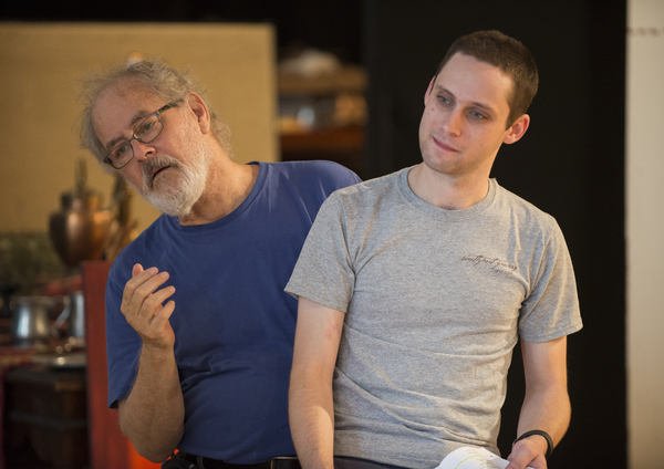 Photo Flash: In Rehearsal for THE REMBRANDT at Steppenwolf Theatre Company Image