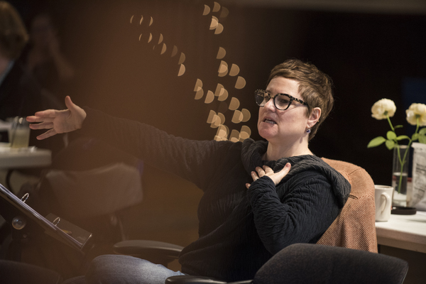 Photo Flash: In Rehearsal for THE REMBRANDT at Steppenwolf Theatre Company Image