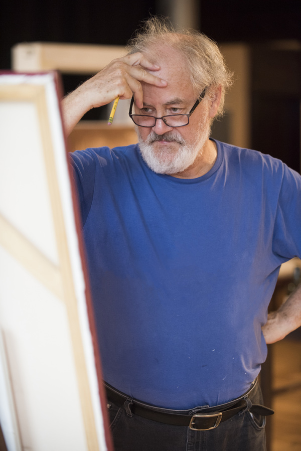 Photo Flash: In Rehearsal for THE REMBRANDT at Steppenwolf Theatre Company Image