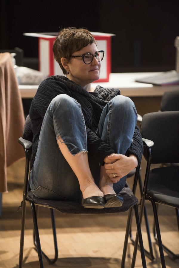 Photo Flash: In Rehearsal for THE REMBRANDT at Steppenwolf Theatre Company 