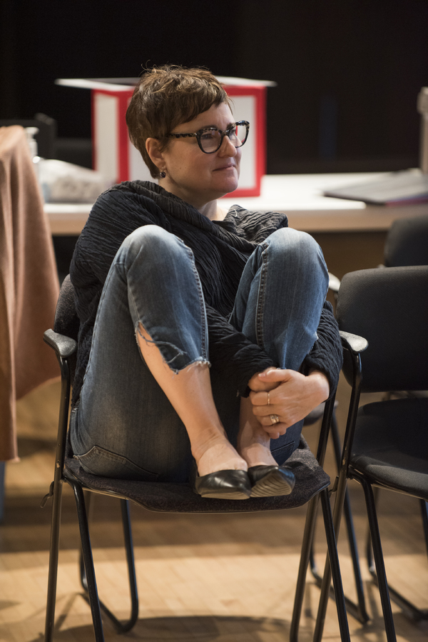 Photo Flash: In Rehearsal for THE REMBRANDT at Steppenwolf Theatre Company Image