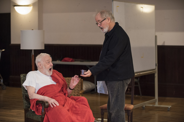 Photo Flash: In Rehearsal for THE REMBRANDT at Steppenwolf Theatre Company Image