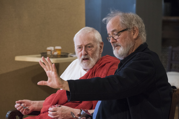 Photo Flash: In Rehearsal for THE REMBRANDT at Steppenwolf Theatre Company Image