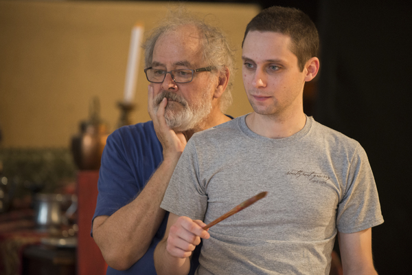 Photo Flash: In Rehearsal for THE REMBRANDT at Steppenwolf Theatre Company Image
