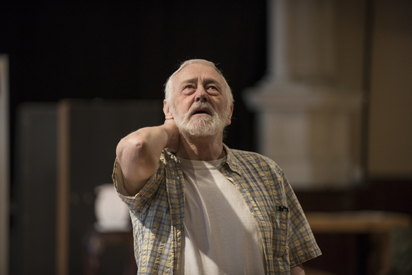Photo Flash: In Rehearsal for THE REMBRANDT at Steppenwolf Theatre Company Image