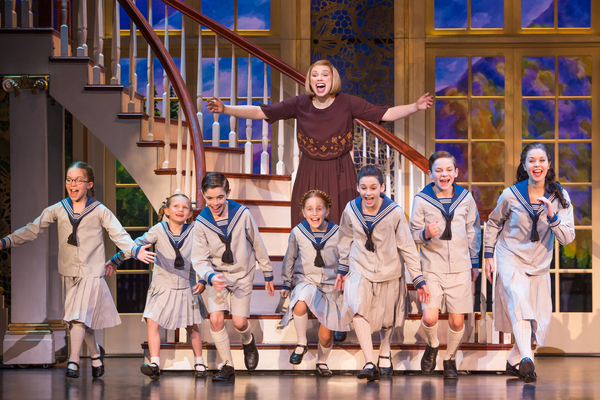 Photo Flash: Sneak Peek at THE SOUND OF MUSIC, Coming to Seattle This September 