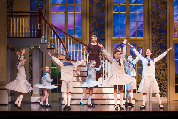 Photo Flash: Sneak Peek at THE SOUND OF MUSIC, Coming to Seattle This September Image