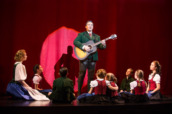 Photo Flash: Sneak Peek at THE SOUND OF MUSIC, Coming to Seattle This September 