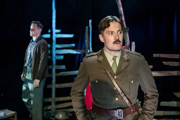Photo Flash: Flying Bridge Theatre and Seabright Productions present NOT ABOUT HEROES Image