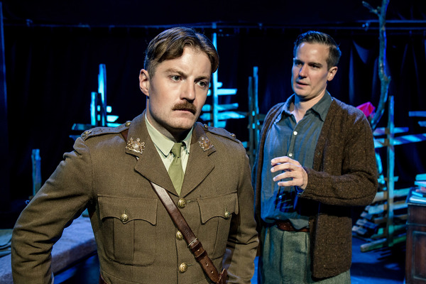 Photo Flash:  Flying Bridge Theatre and Seabright Productions present NOT ABOUT HEROES 