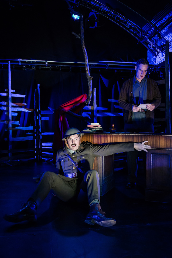 Photo Flash: Flying Bridge Theatre and Seabright Productions present NOT ABOUT HEROES Image