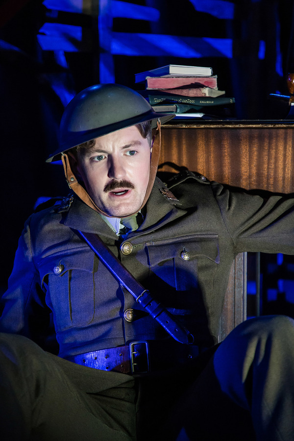 Photo Flash: Flying Bridge Theatre and Seabright Productions present NOT ABOUT HEROES Image