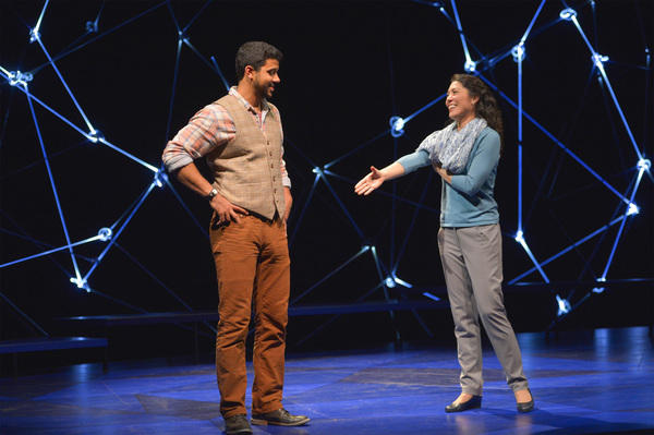 Photo Flash: First Look at CONSTELLATIONS Starring Robert Gilbert and Carie Kawa at TheatreWorks Silicon Valley Image