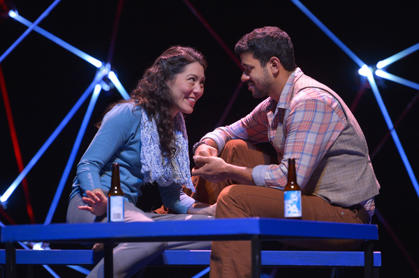 Photo Flash: First Look at CONSTELLATIONS Starring Robert Gilbert and Carie Kawa at TheatreWorks Silicon Valley Image