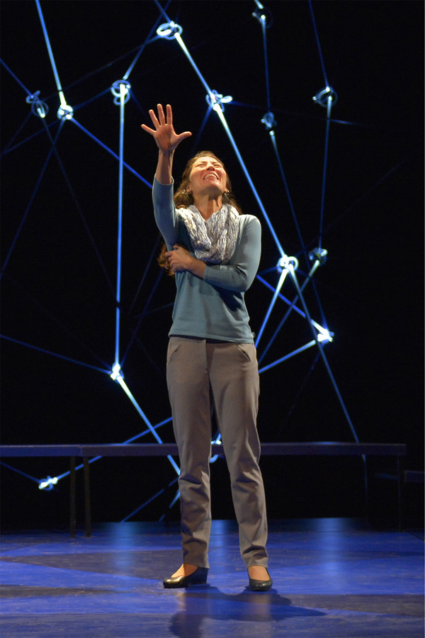 Photo Flash: First Look at CONSTELLATIONS Starring Robert Gilbert and Carie Kawa at TheatreWorks Silicon Valley Image