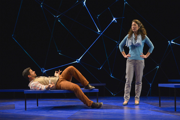 Photo Flash: First Look at CONSTELLATIONS Starring Robert Gilbert and Carie Kawa at TheatreWorks Silicon Valley Image