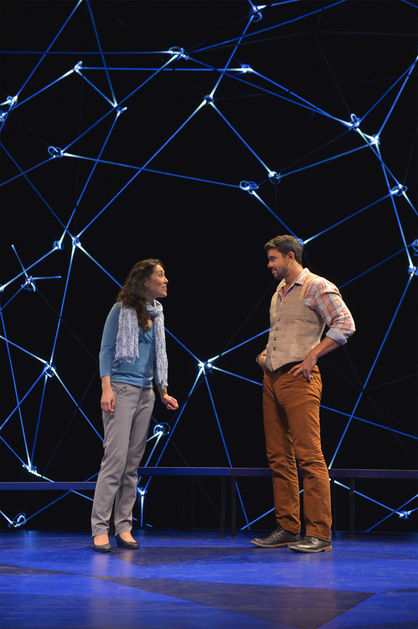 Photo Flash: First Look at CONSTELLATIONS Starring Robert Gilbert and Carie Kawa at TheatreWorks Silicon Valley Image