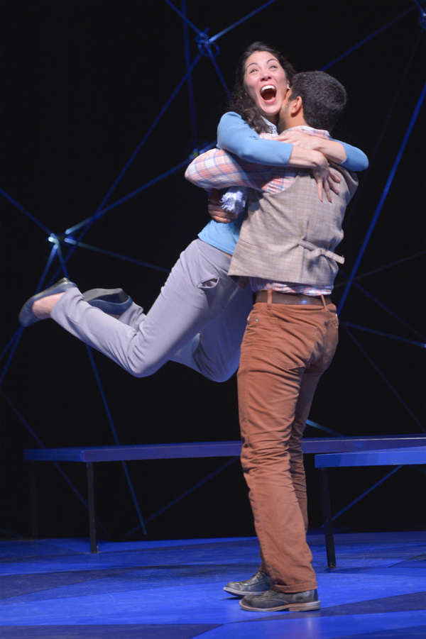 Photo Flash: First Look at CONSTELLATIONS Starring Robert Gilbert and Carie Kawa at TheatreWorks Silicon Valley Image