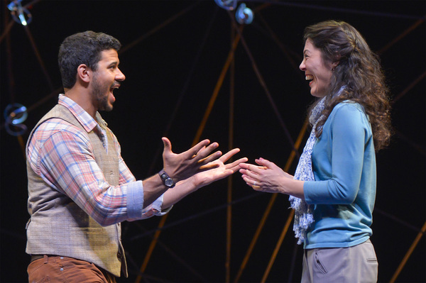 Photo Flash: First Look at CONSTELLATIONS Starring Robert Gilbert and Carie Kawa at TheatreWorks Silicon Valley Image