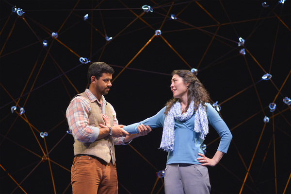 Photo Flash: First Look at CONSTELLATIONS Starring Robert Gilbert and Carie Kawa at TheatreWorks Silicon Valley Image