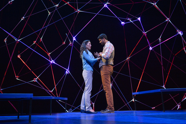 Photo Flash: First Look at CONSTELLATIONS Starring Robert Gilbert and Carie Kawa at TheatreWorks Silicon Valley Image