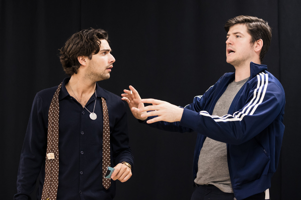 Photo Flash: In Rehearsals for THE KNOWLEDGE at Charing Cross Theatre Image