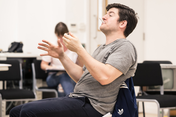 Photo Flash: In Rehearsals for THE KNOWLEDGE at Charing Cross Theatre Image