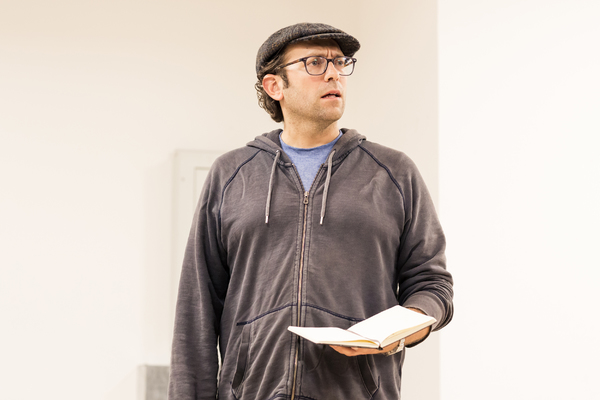 Photo Flash: In Rehearsals for THE KNOWLEDGE at Charing Cross Theatre Image