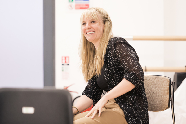 Photo Flash: In Rehearsals for THE KNOWLEDGE at Charing Cross Theatre Image