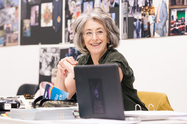 Photo Flash: In Rehearsals for THE KNOWLEDGE at Charing Cross Theatre Image