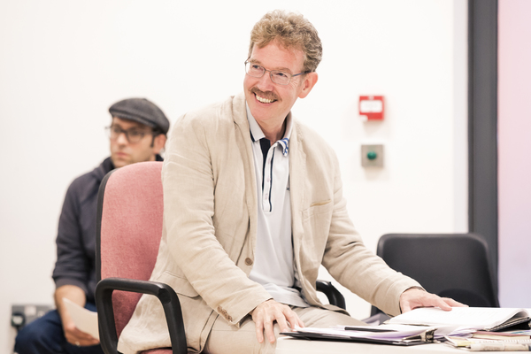 Photo Flash: In Rehearsals for THE KNOWLEDGE at Charing Cross Theatre Image