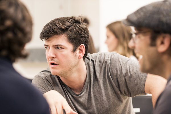 Photo Flash: In Rehearsals for THE KNOWLEDGE at Charing Cross Theatre Image