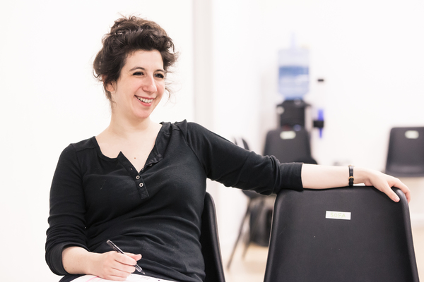 Photo Flash: In Rehearsals for THE KNOWLEDGE at Charing Cross Theatre Image