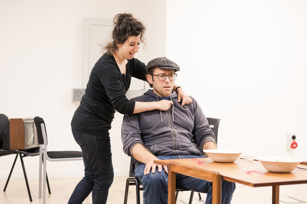 Photo Flash: In Rehearsals for THE KNOWLEDGE at Charing Cross Theatre Image