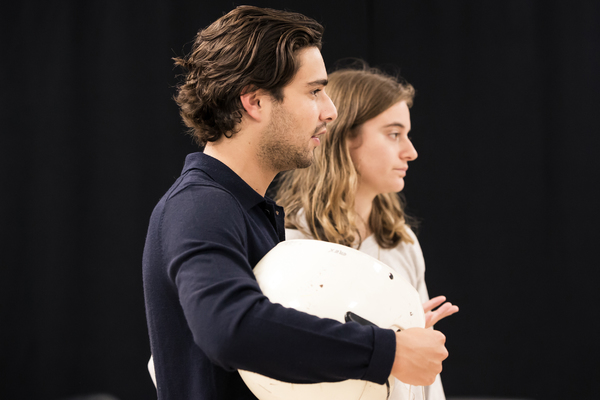 Photo Flash: In Rehearsals for THE KNOWLEDGE at Charing Cross Theatre Image