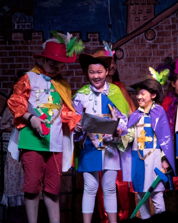Photo Flash: Theatre Students in China Have Fun on Stage this Summer in Educational Theatre Camps Image