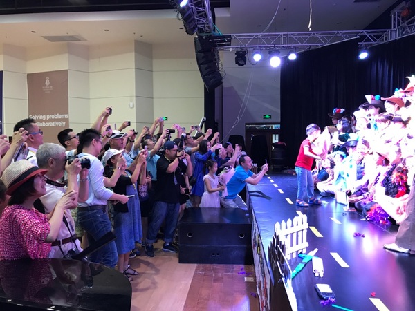 Photo Flash: Theatre Students in China Have Fun on Stage this Summer in Educational Theatre Camps Image