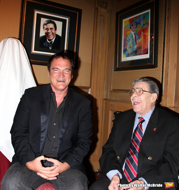 Quentin Tarantino, Jerry Lewis Photo
